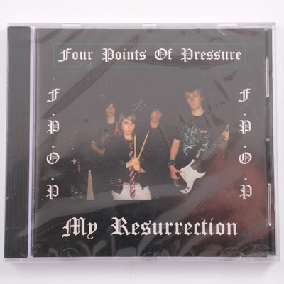 #ad #ad Four Points of Pressure My Resurrection CD Album NEW Lost Media quot;Local Bandquot; GBP 5.49