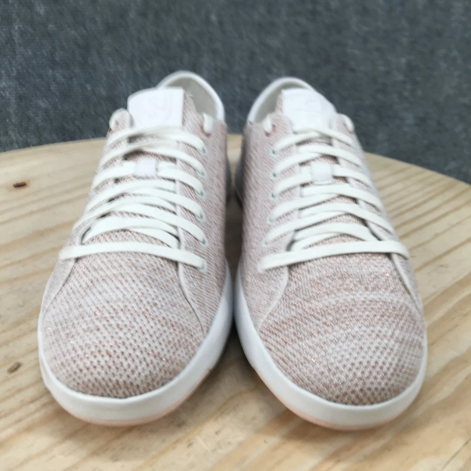 Tênis Cole Haan Feminino 10 B GrandPro Stitchlite Tecido Rosa - Imagem 4 de 4