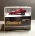 New 2006 Hot Wheels Sizzlers Redline - Red Spoil Sport  #K4774