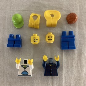 Lego City 4642 Fishing Boat - Incomplete/Partial Set As Is