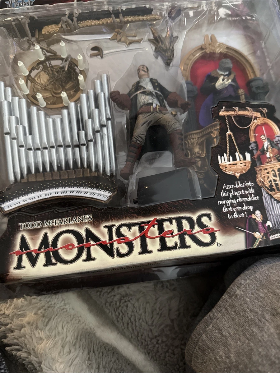 McFarlane Toys Action Figures Phantom of the Opera & Accessories