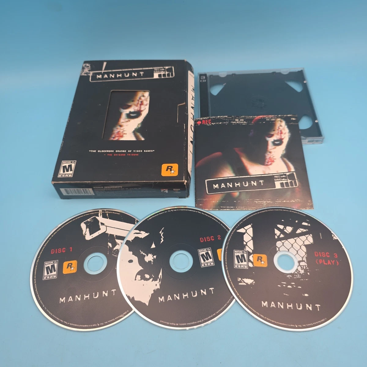 Manhunt PC Video Games for sale - eBay