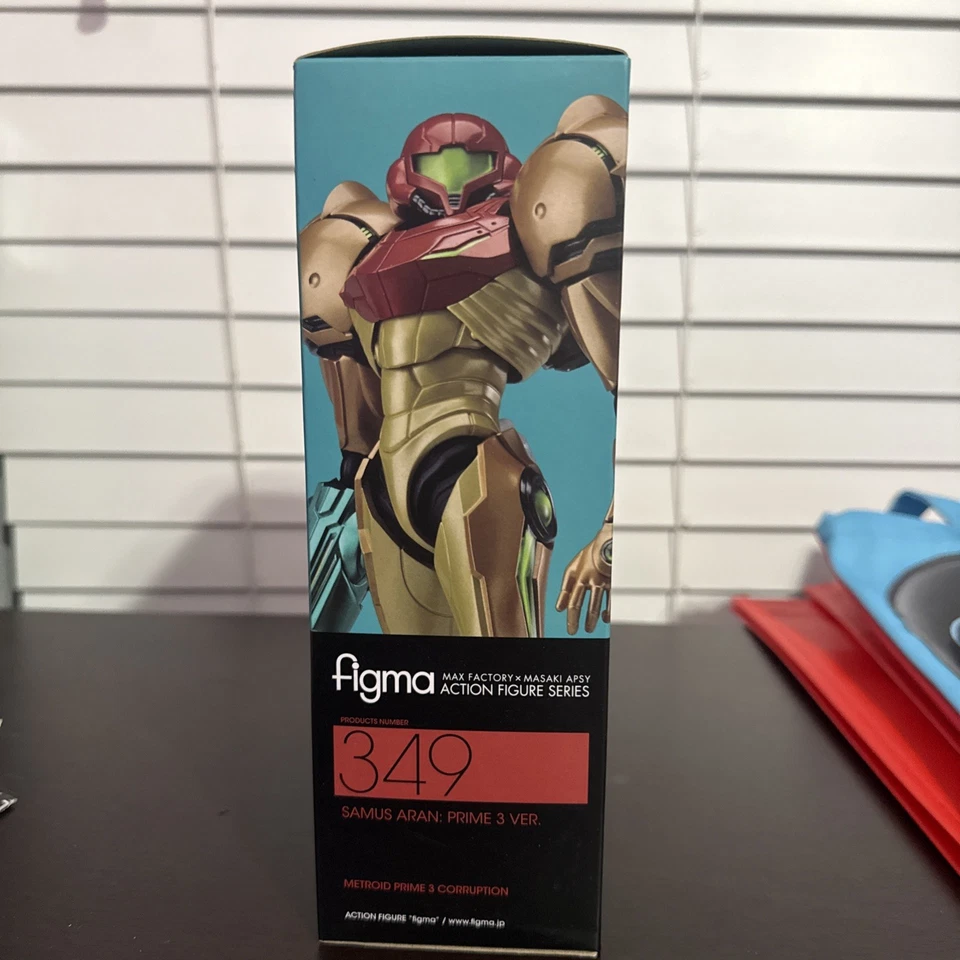 Figma Samus Metroid Prime 3 Corruption 349 Max Factory Good Smile Company EE. UU. Foto 2 de 4