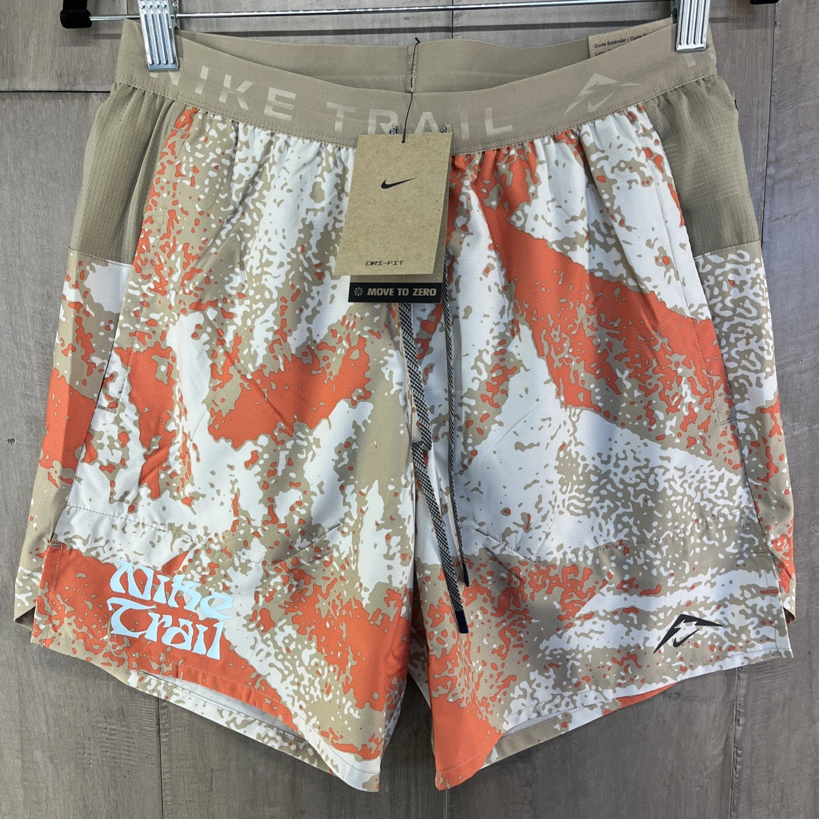 Nike Men's DRI-FIT Trail Stride 7” Lined Running Shorts Camo Small FV9949-247
Opens in a new window 