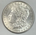 1900-S $1 Morgan Dollar 90% Silver San Francisco US Coin - LUSTER!