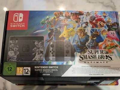 Nintendo Switch - Super Smash Bros. Ultimate Edition Konsole Bundle
