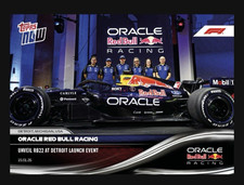 2021 Topps Now Formula 1 F1 Racing Cards Checklist 23