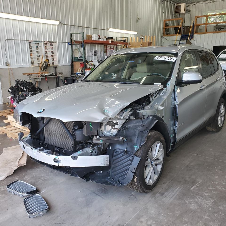 Camera/Projector Camera Bumper Mounted Fits 14-17 19 BMW i8 1113864