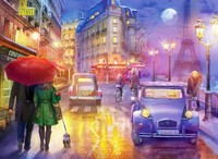 Puzzle (1000 T.) Paris Im Laternenschein (Perre) Neu/Ovp