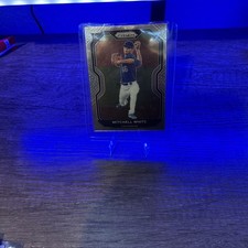 🔥2021 Panini Prizm - Tier II Mitchell White #129 Silver Prizm (RC)🔥