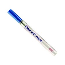 Deco Color Extra Fine Paint Marker Art Supplies, Blue