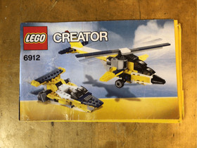 LEGO Creator Super Soarer #6912 Instruction Manual Only 1&2 (6060)