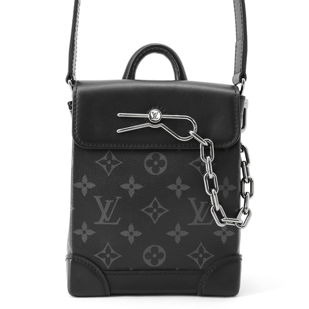 LOUIS VUITTON nano steamer Size Nano Monogram Eclipse Noir M82774