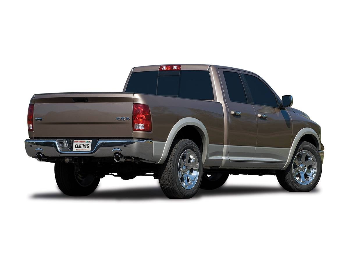 Curt Class 3 Trailer Hitch, 2" Receiver Fits Select Mitsubishi Endeavor