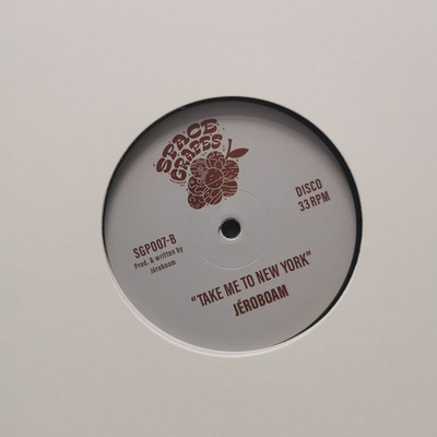 Jeroboam   Turn Down The Lights - 12inch VINYL (Space Grapes 007) Disco Boogie