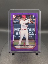 2026 Bowman Isaiah Jackson #BP-60 Purple Pattern /250 Angels