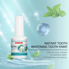 Unisex Tooth Paint Long-lasting Freshness 15ml Removing Stubborn Stains 1Pc
