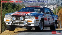Hasegawa 1/24 Nissan 240RS BS110 1983 Monte-Carlo Rally Plastik Modellbausatz...
