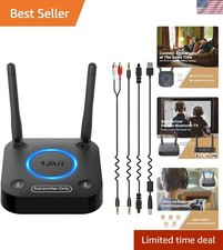 B06TX Bluetooth 5.3 Transmitter for TV to Wireless Headphone/Speaker, Bluetoo...