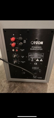 Canton 95 Cinema 5.1 Surround Sound System - Bild 6 von 7