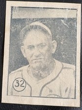 Negro League MLB Banned Mike Gonzalez 1945-46 Caramelo Deportivo 32 Cuban HOF