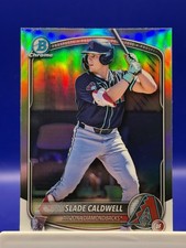 2025 Bowman Draft - Slade Caldwell #BDC-152 Chrome Refractor