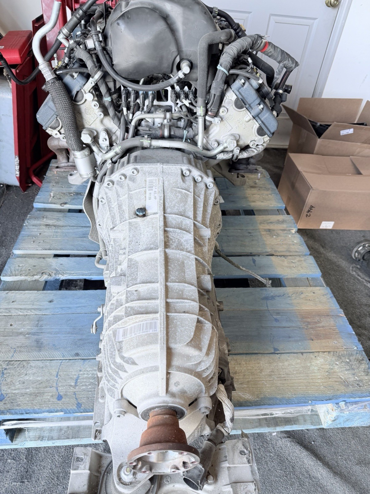 2007 Maserati Quattroporte M139 4.2L Engine + Transmission 26k Original Miles