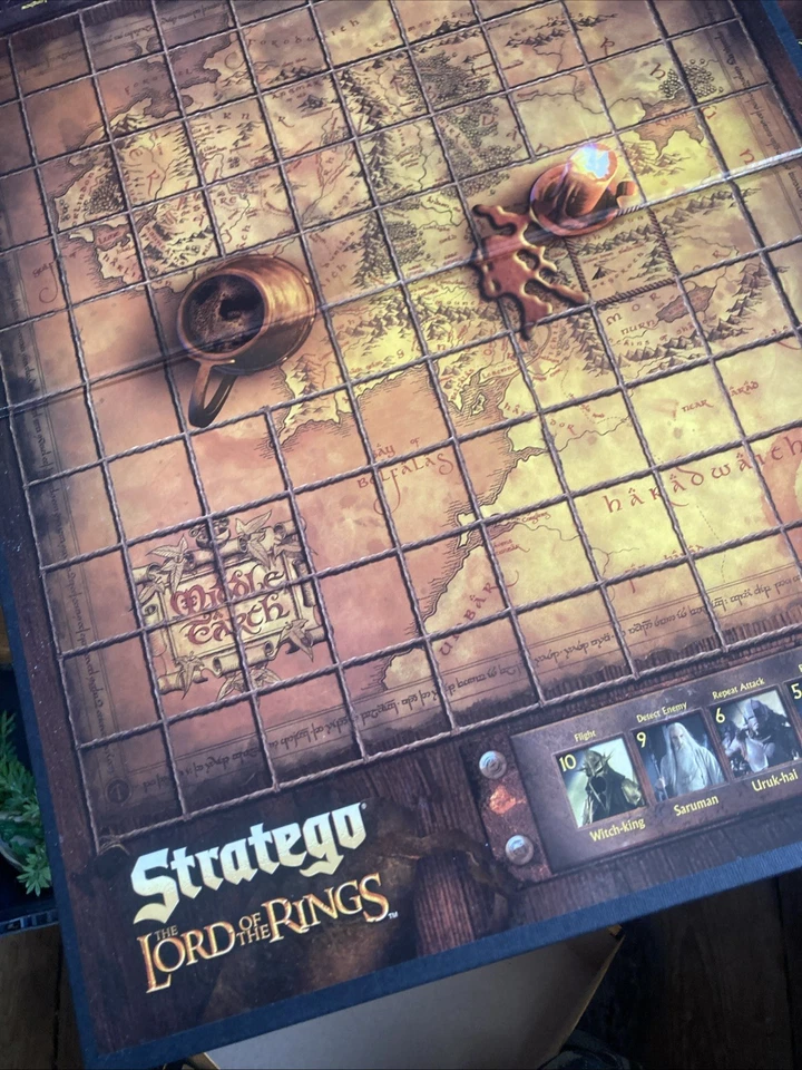 Stratego Board Game - Lord of the Rings Trilogy Edition New Unused Sealed Bags - Image 3 of 4