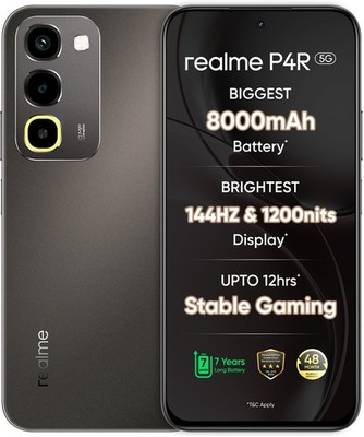 realme P4R 5G (Glare, 128 GB 4 GB RAM) Dimensity 6300 Global Version RMX5266
