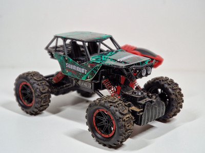 Amewi Climber Rc Crawler 1:12 4WD Offroad Einsteiger Crawler 2.4Ghz 22361