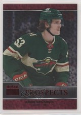 2021 Skybox Metal Universe Premium Prospects Star Rubies 7/50 Adam Beckman 07g7