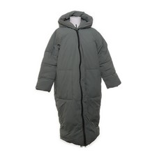 Zara, Wintermantel, Damen, Größe: XS, Grün, Polyamid/Polyester, Einfarbig #MZn