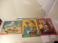 Vintage Frame Tray Puzzle casper flintstones