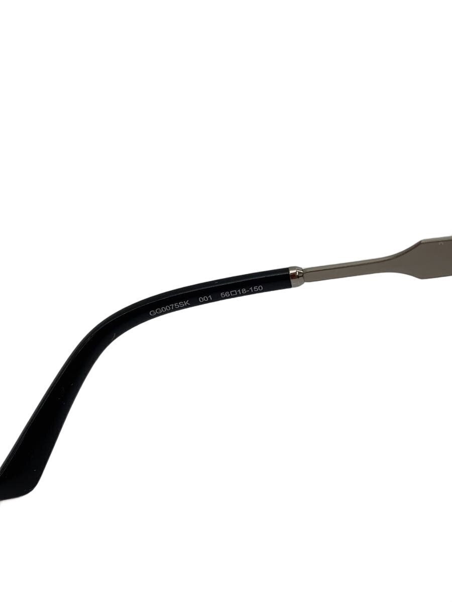 GUCCI Sunglasses SLV BLK Mens GG0075 thumbnail 5