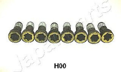Set Bolt Flywheel Hyundai Ibu5h17 = 2323127000
