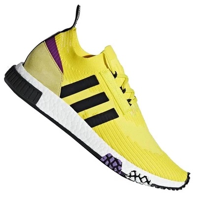 Adidas NMD_Racer PK Primeknit B37641 Jaune Sneaker Boost R1 Originals - Photo 1/4