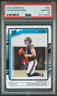 2024 Donruss Caleb Williams RATED ROOKIE #327 PSA 10 GEM MINT Chicago Bears RC