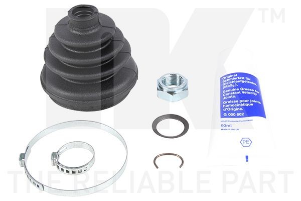 NK Faltenbalgsatz, Antriebswelle 524707 FüR Opel-image