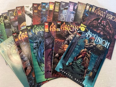 Ascension (1997) #   1-22 (8.0-VF) COMPLETE SET  1997-2000