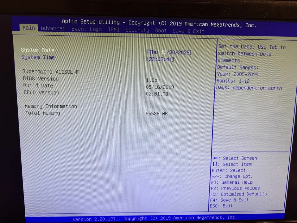 Aquado Server 4HE Supermicro X11SCL-F Xeon E-2124 64 GB RAM MS Server 2019 Std - Bild 4 von 4