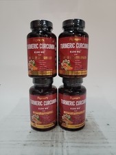 4x Turmeric Curcumin with Ashwagandha, Moringa, Ginger 150ct Exp1/27