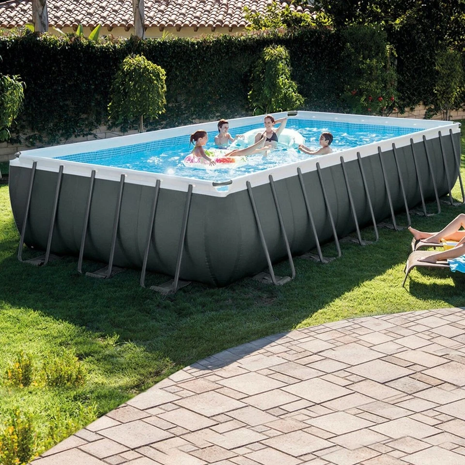 Schwimmbad Abnehmbar Intex 732 x 132 x 366 cm - Bild 2 von 4
