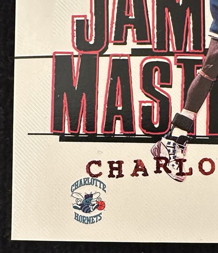 1997-98 Upper Deck UD3 Jam Masters #8 🏀 Glen Rice 🏀 Charlotte Hornets - Picture 4 of 6