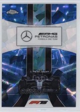 2025 Topps Chrome Sapphire Edition Formula 1 F1 Team Logos Mercedes-AMG 12l9
