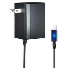 AC Power Adapter for Nintendo Switch/Lite/OLED with USB-C Cable