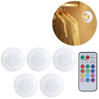 Led-Nachtlicht Mit Fernbedienung Und Touch-Funktion Unterbauleuchte.