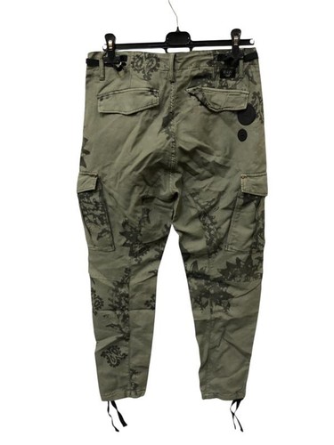 G-Star, Damen Boyfriend Hose, Rovic AOP loose tapered wmn, Grün smoke AO, W27 - Bild 2 von 3