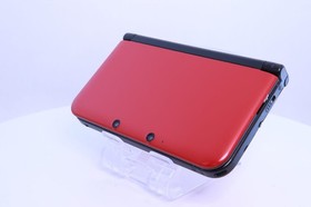 JP Game Nintendo 3DS LL XL Red Black  [Rank :A] Region-locked