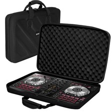 Hard Case with Pioneer DJ Controller DDJ-FLX4/DDJ-400/DDJ-SB2/DDJ-200/DDJ-SB3...