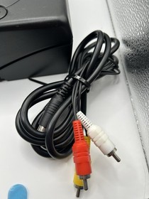 Sega Saturn Model MK-80000 Console With Controller and Cables Tested Working